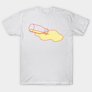 spilled beverage T-Shirt